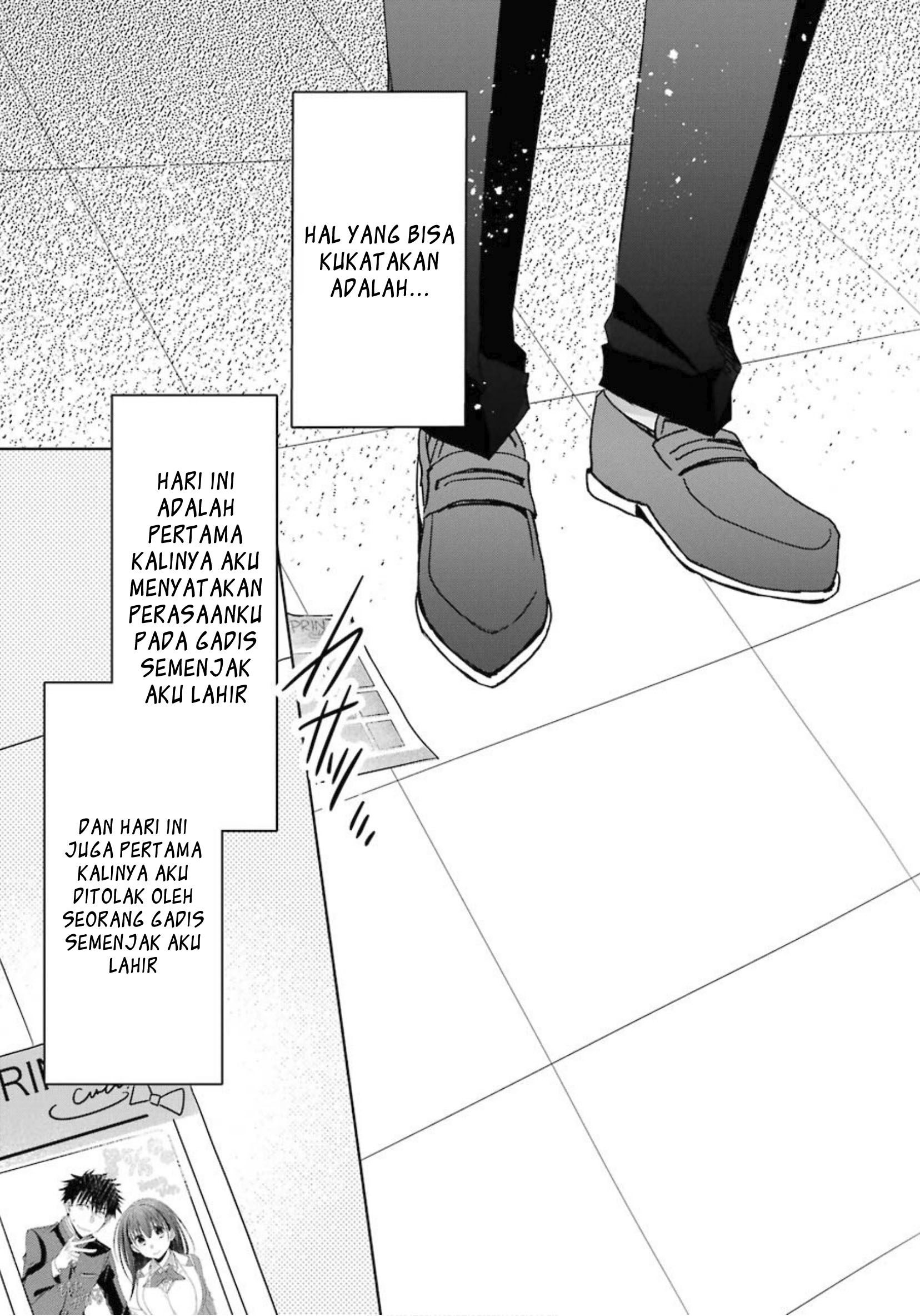 Choppiri Toshiue Demo Kanojo Ni Shite Kuremasu Ka? Chapter 02 Gambar 50