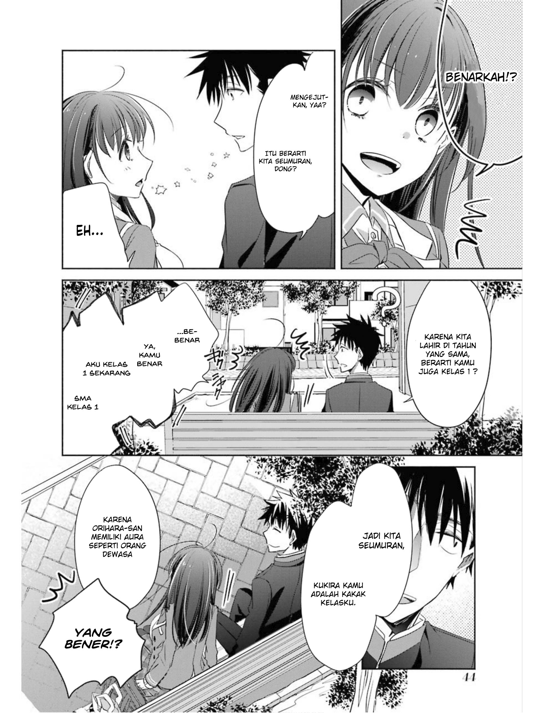 Choppiri Toshiue Demo Kanojo Ni Shite Kuremasu Ka? Chapter 02 Gambar 6