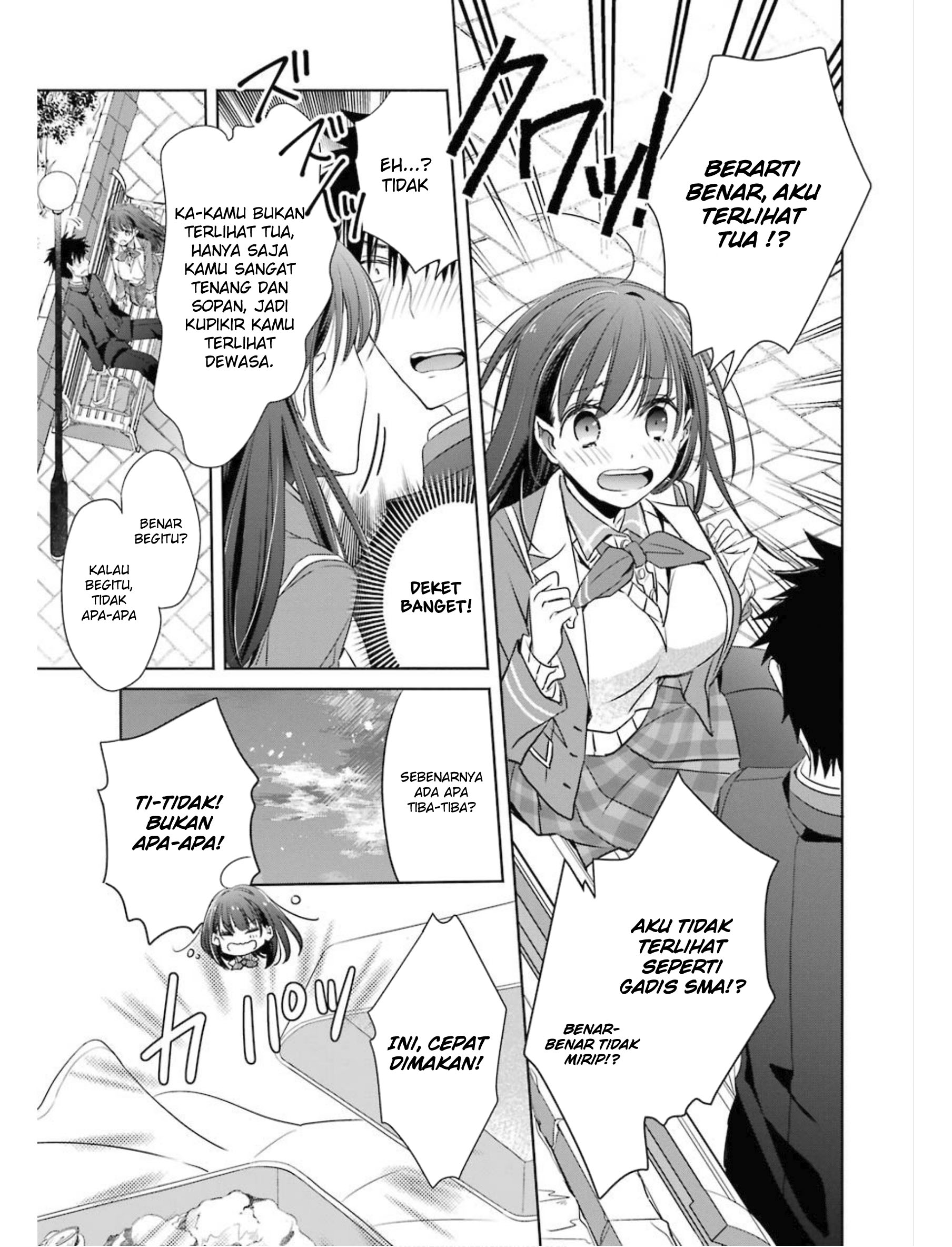 Choppiri Toshiue Demo Kanojo Ni Shite Kuremasu Ka? Chapter 02 Gambar 7