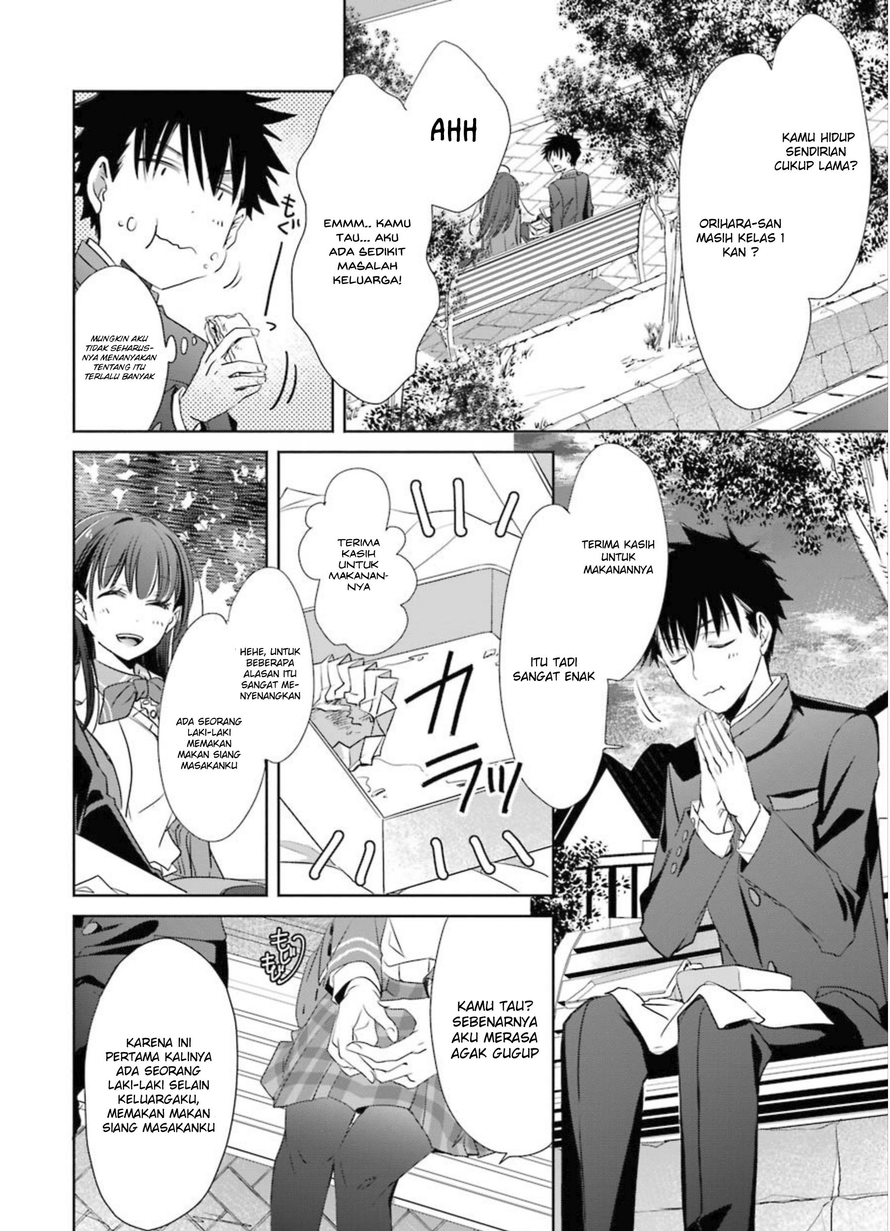 Choppiri Toshiue Demo Kanojo Ni Shite Kuremasu Ka? Chapter 02 Gambar 10