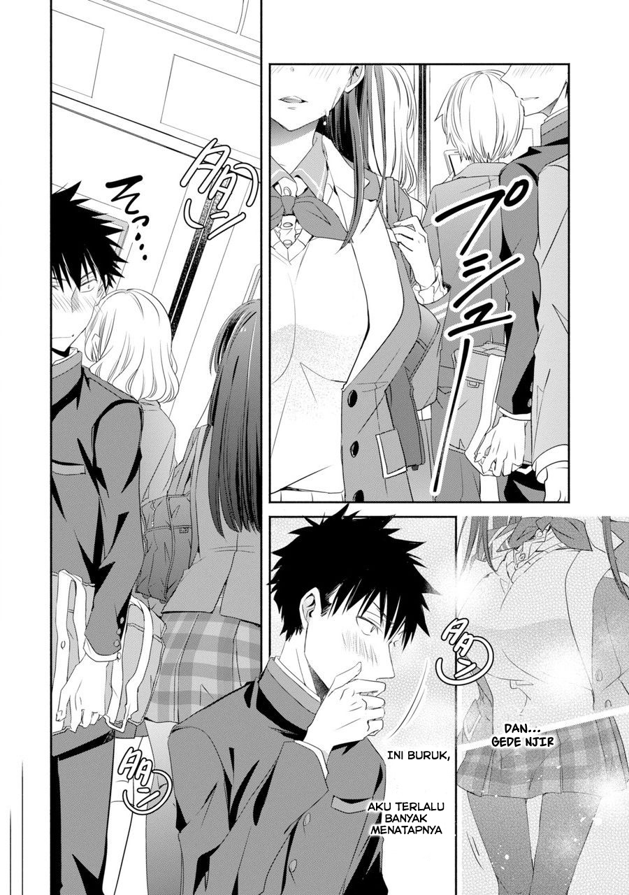 Choppiri Toshiue Demo Kanojo Ni Shite Kuremasu Ka? Chapter 01 Gambar 10