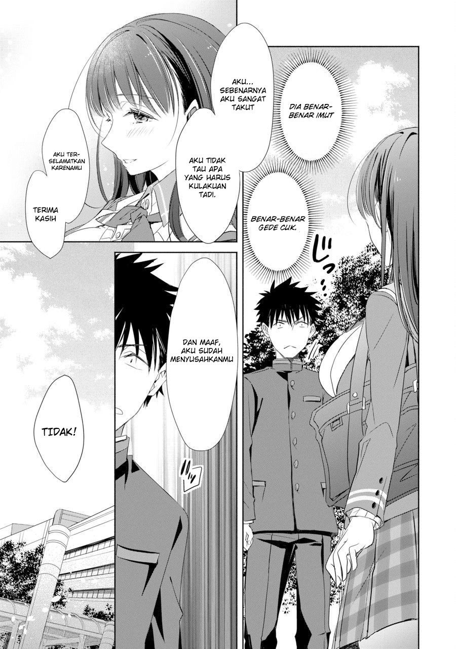 Choppiri Toshiue Demo Kanojo Ni Shite Kuremasu Ka? Chapter 01 Gambar 18
