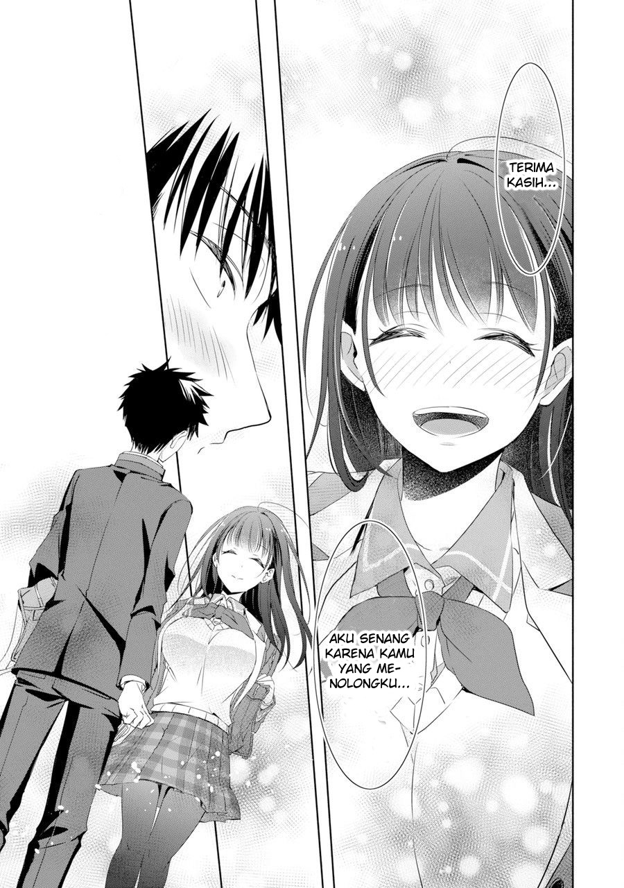 Choppiri Toshiue Demo Kanojo Ni Shite Kuremasu Ka? Chapter 01 Gambar 20