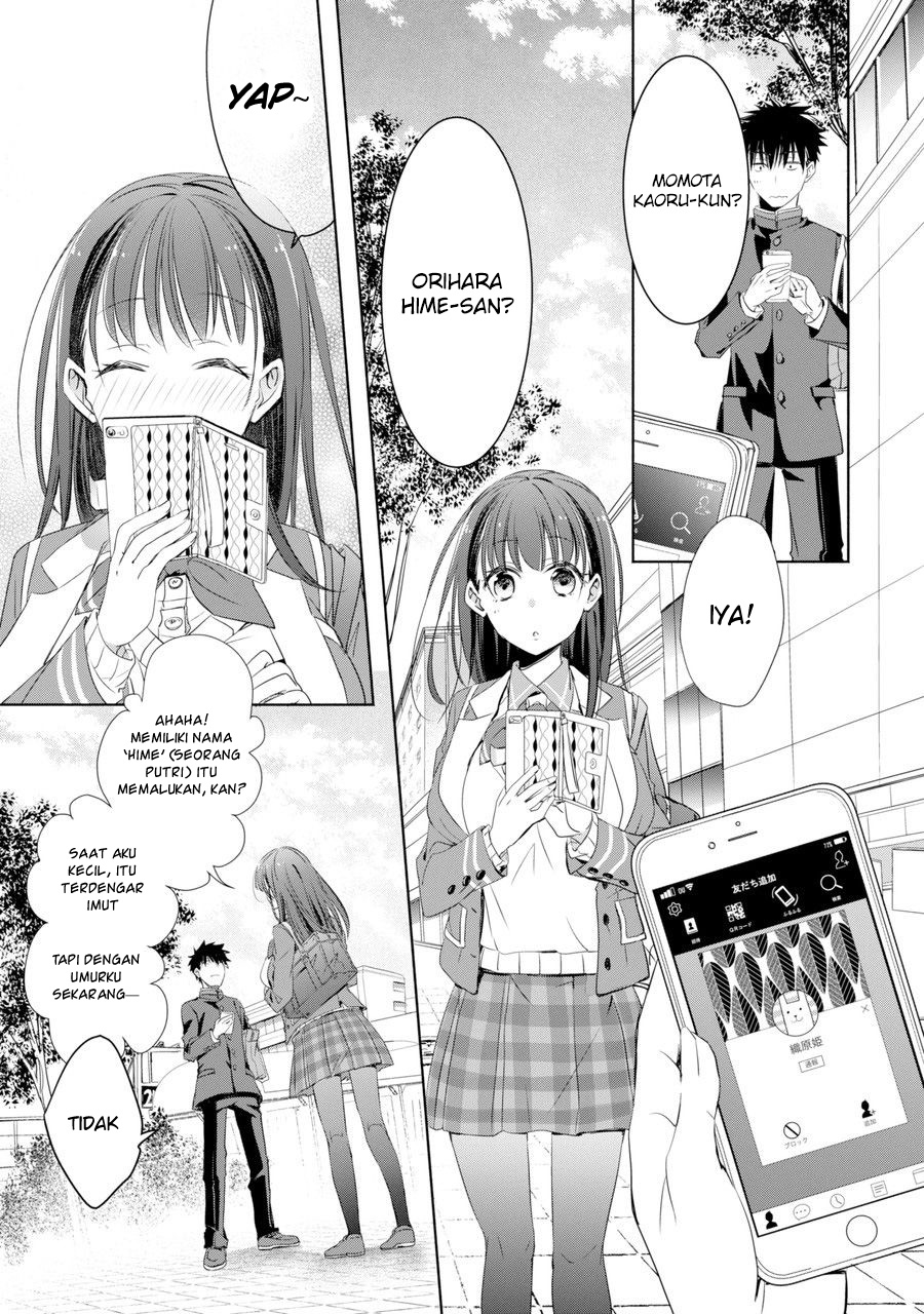 Choppiri Toshiue Demo Kanojo Ni Shite Kuremasu Ka? Chapter 01 Gambar 22