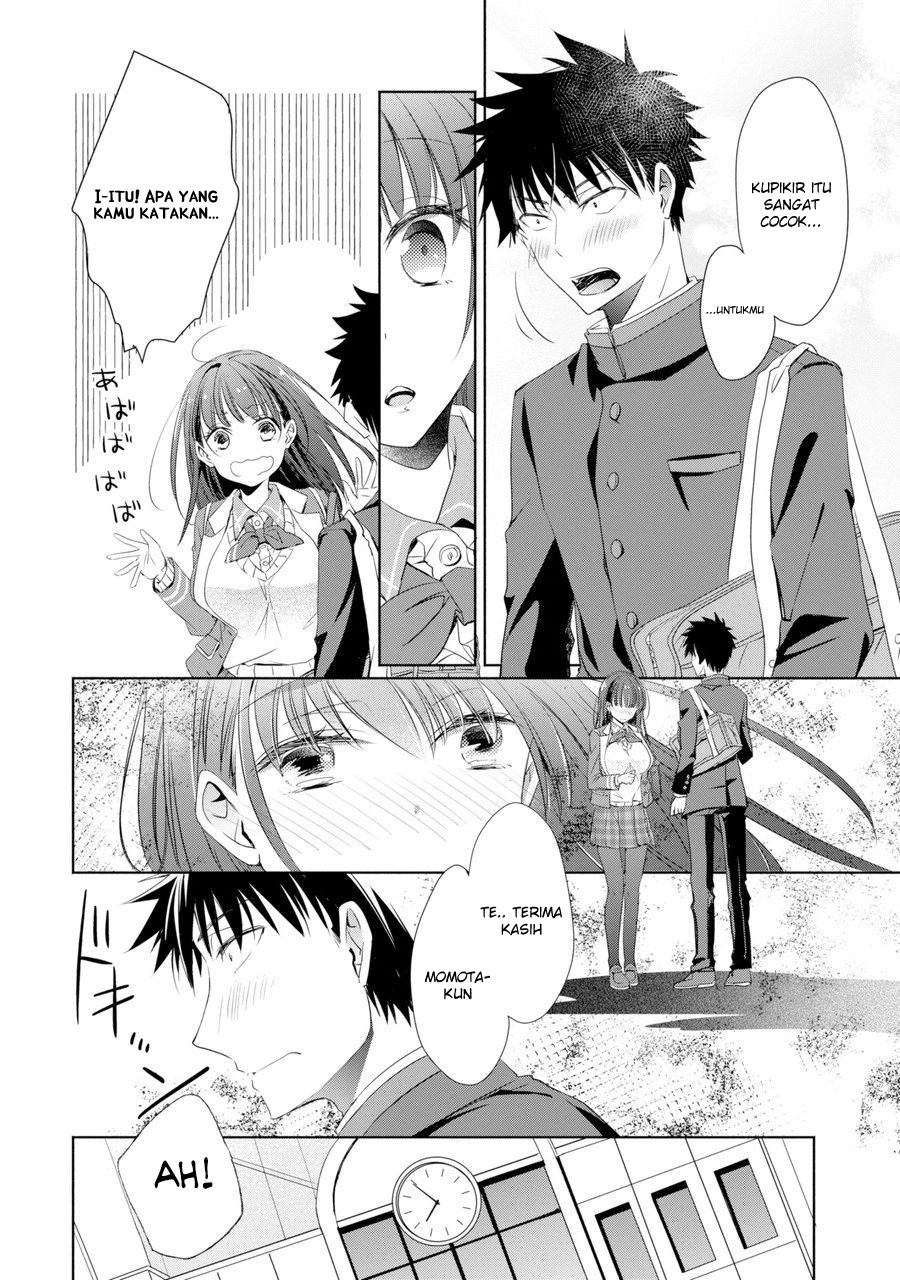 Choppiri Toshiue Demo Kanojo Ni Shite Kuremasu Ka? Chapter 01 Gambar 23