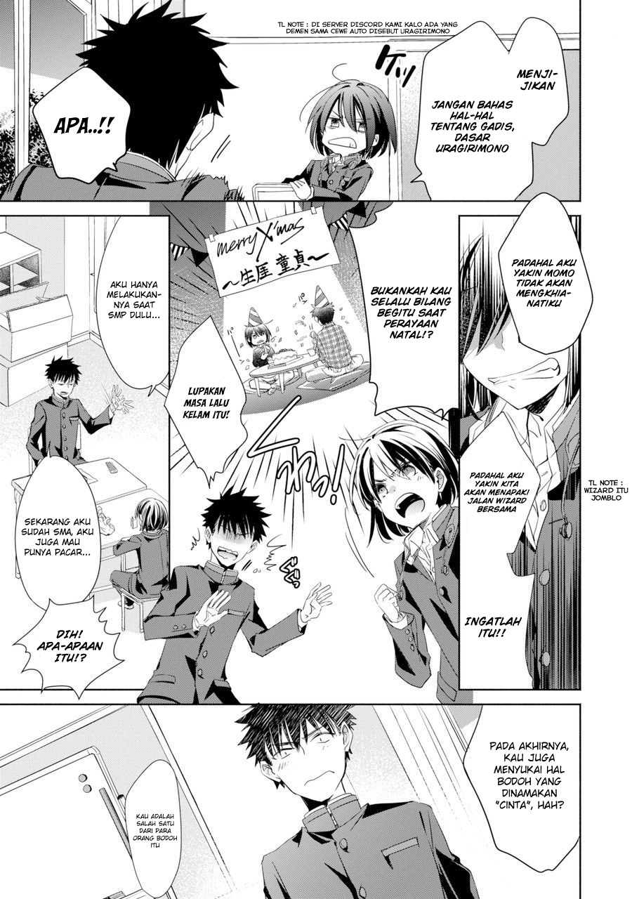 Choppiri Toshiue Demo Kanojo Ni Shite Kuremasu Ka? Chapter 01 Gambar 26