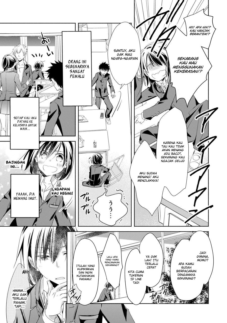Choppiri Toshiue Demo Kanojo Ni Shite Kuremasu Ka? Chapter 01 Gambar 28