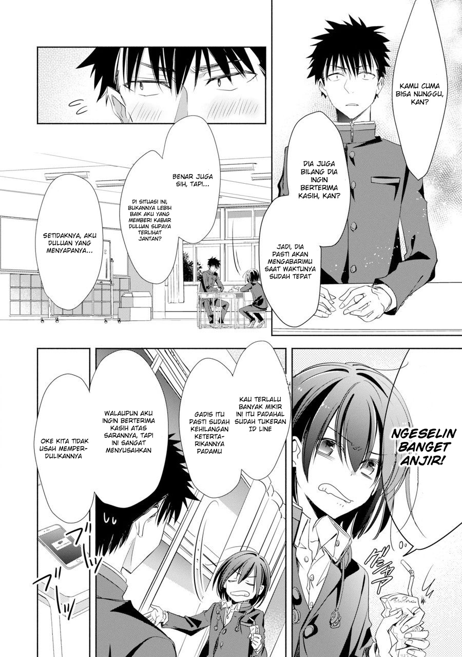 Choppiri Toshiue Demo Kanojo Ni Shite Kuremasu Ka? Chapter 01 Gambar 29