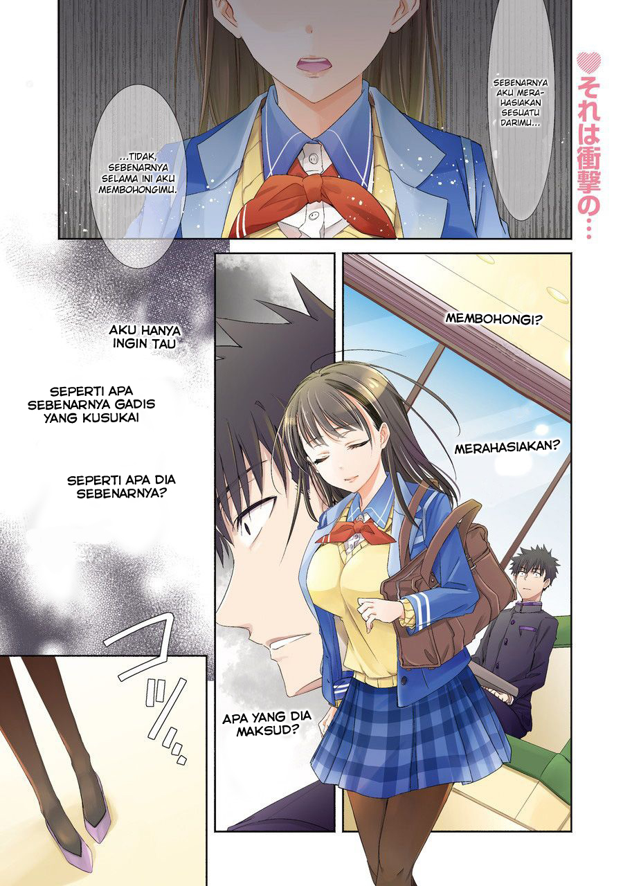 Choppiri Toshiue Demo Kanojo Ni Shite Kuremasu Ka? Chapter 01 Gambar 3