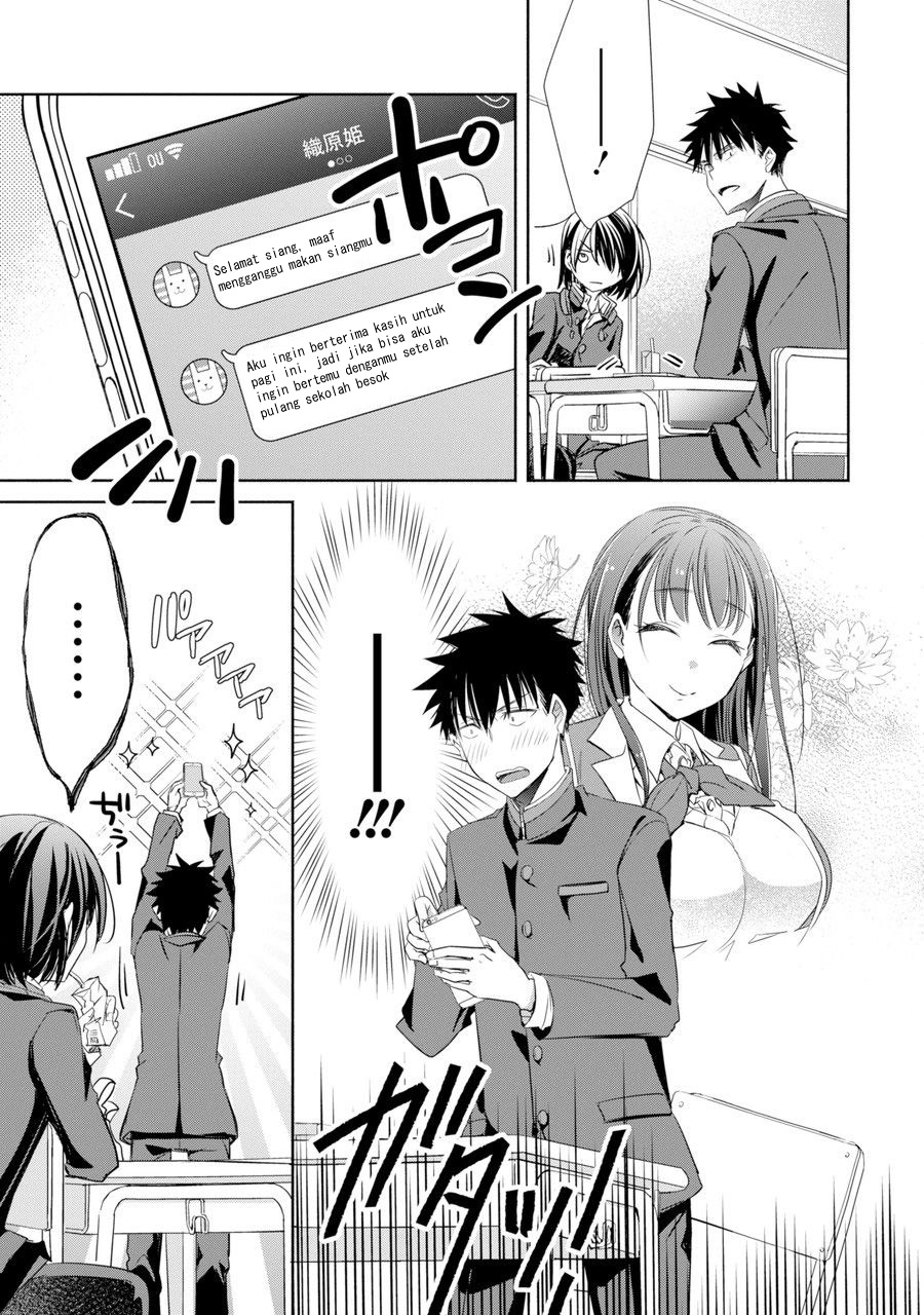 Choppiri Toshiue Demo Kanojo Ni Shite Kuremasu Ka? Chapter 01 Gambar 30
