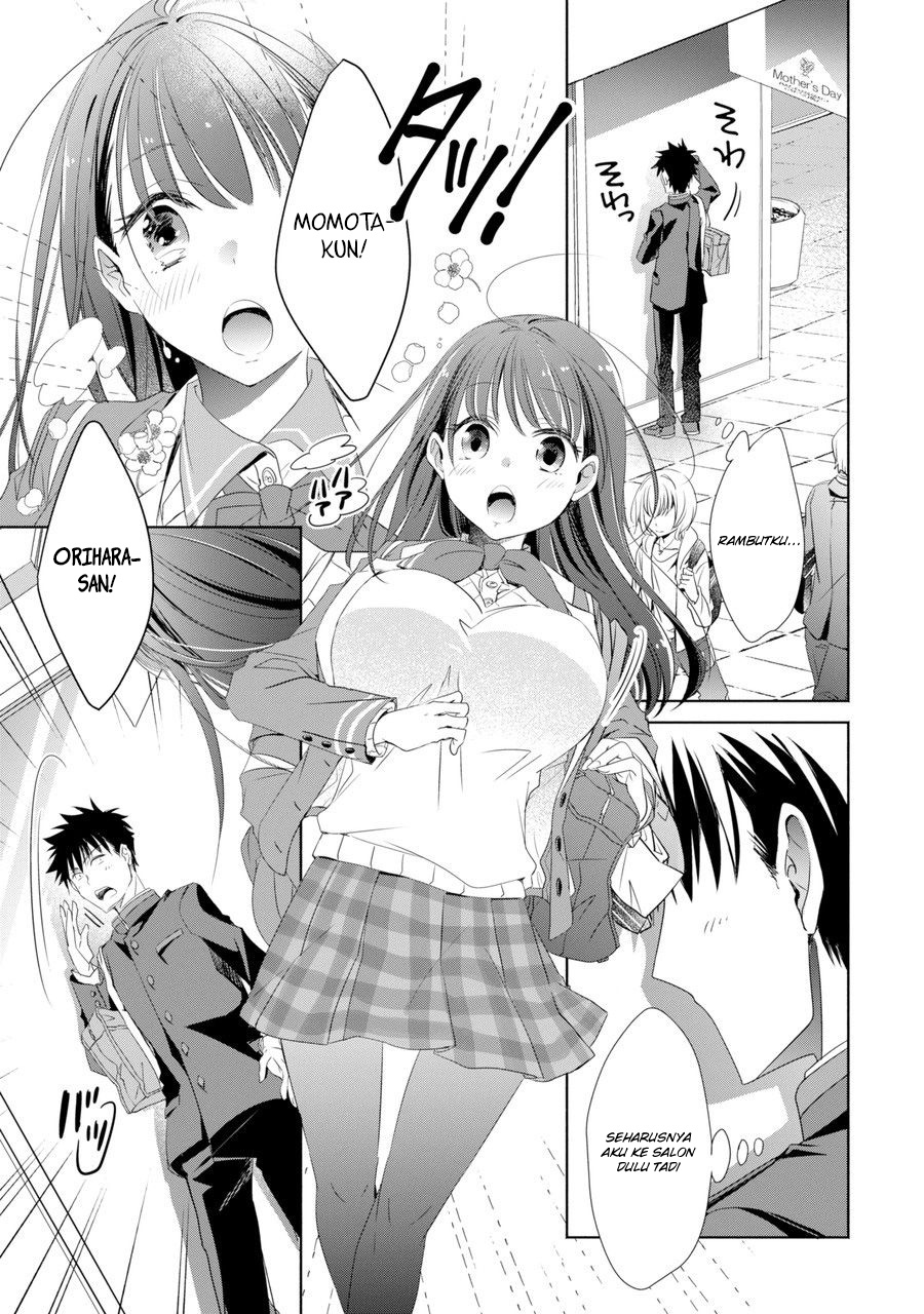Choppiri Toshiue Demo Kanojo Ni Shite Kuremasu Ka? Chapter 01 Gambar 32