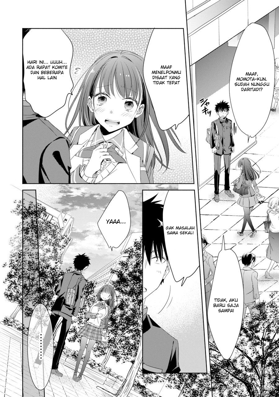 Choppiri Toshiue Demo Kanojo Ni Shite Kuremasu Ka? Chapter 01 Gambar 33
