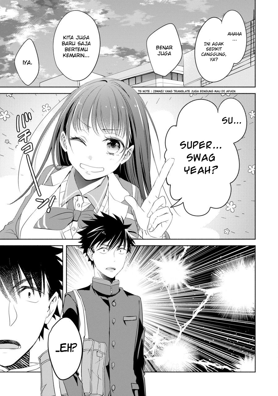 Choppiri Toshiue Demo Kanojo Ni Shite Kuremasu Ka? Chapter 01 Gambar 34