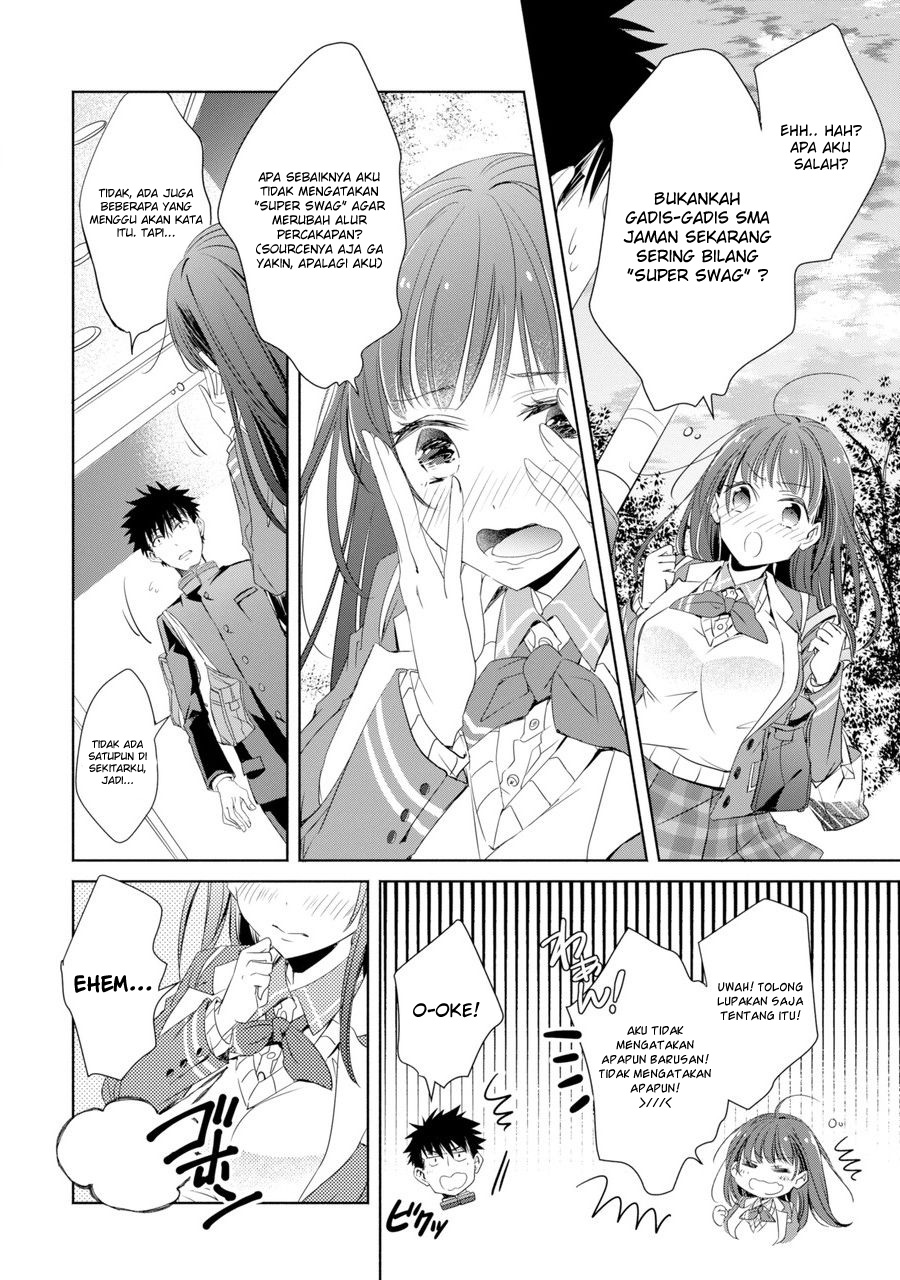 Choppiri Toshiue Demo Kanojo Ni Shite Kuremasu Ka? Chapter 01 Gambar 35