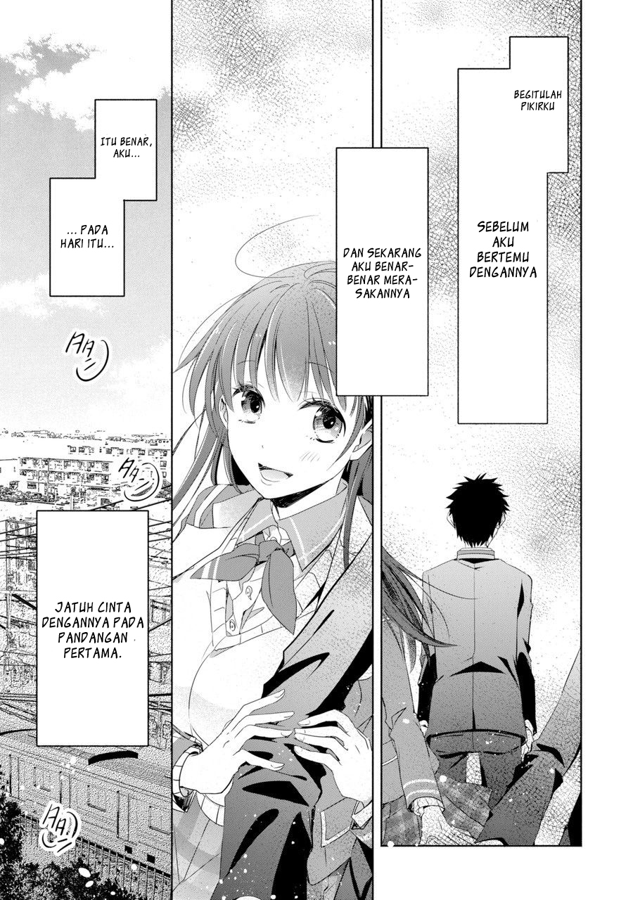 Choppiri Toshiue Demo Kanojo Ni Shite Kuremasu Ka? Chapter 01 Gambar 6