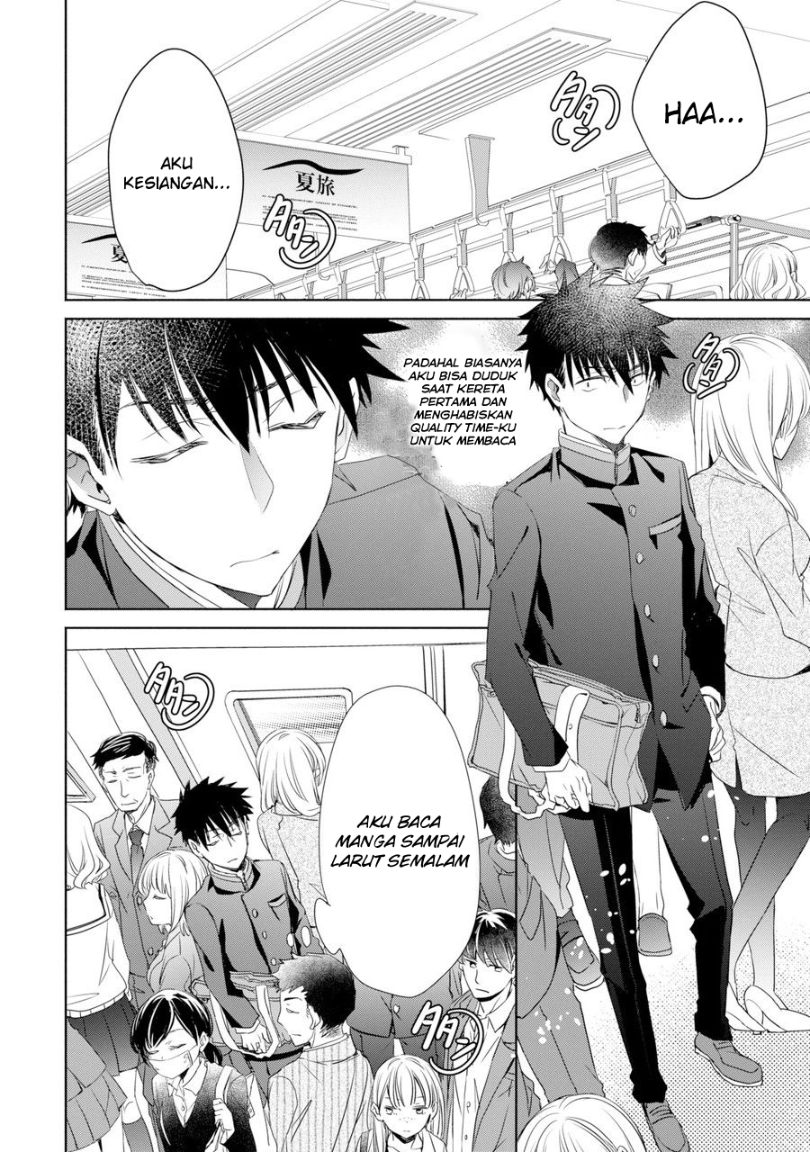 Choppiri Toshiue Demo Kanojo Ni Shite Kuremasu Ka? Chapter 01 Gambar 7