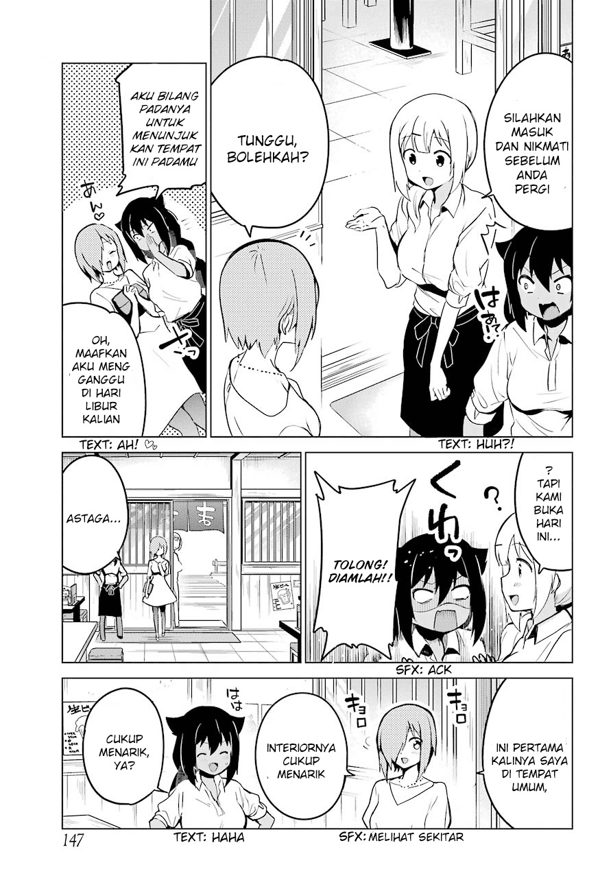 Jahy-sama wa Kujikenai! Chapter 08 Gambar 12