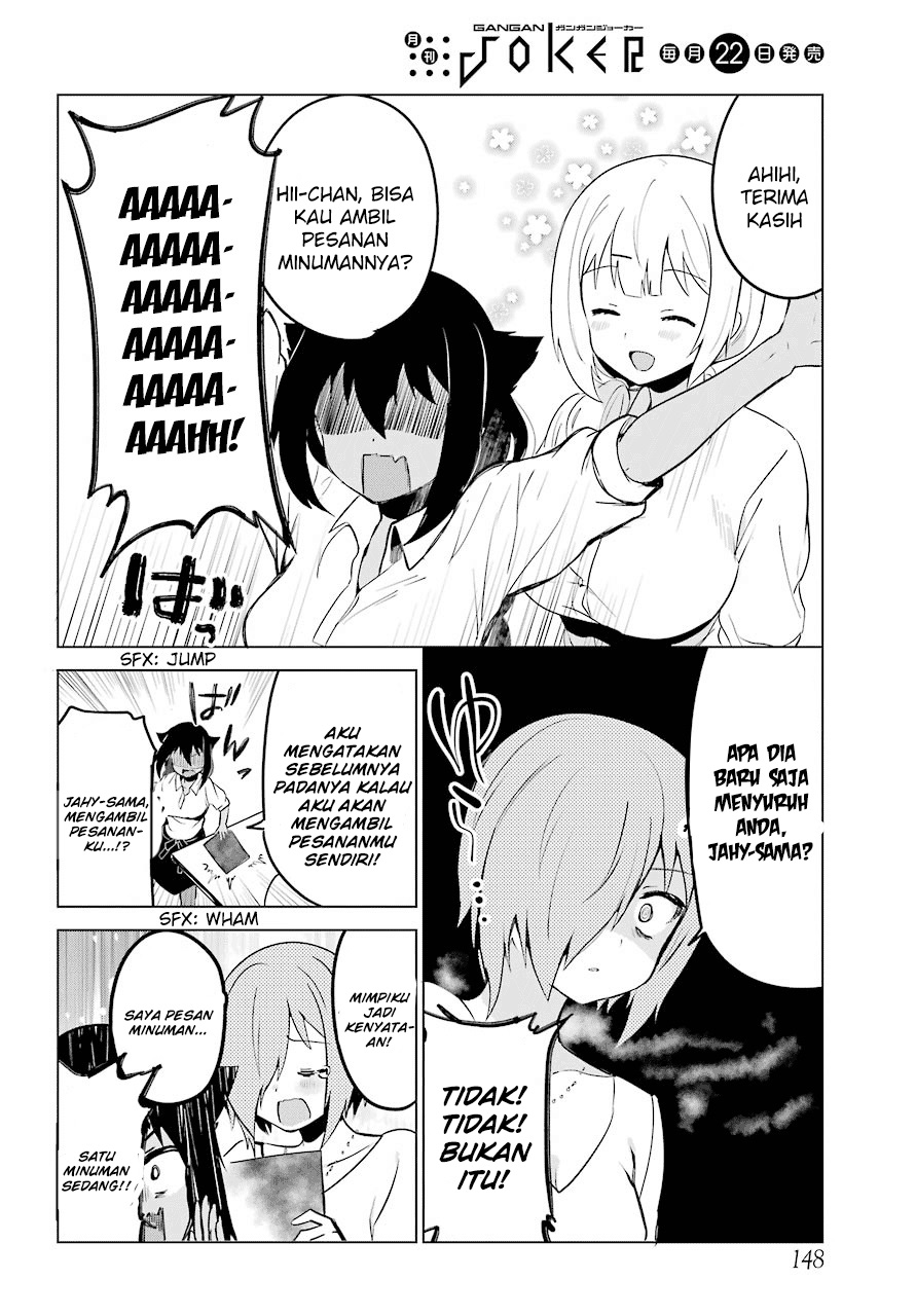 Jahy-sama wa Kujikenai! Chapter 08 Gambar 13