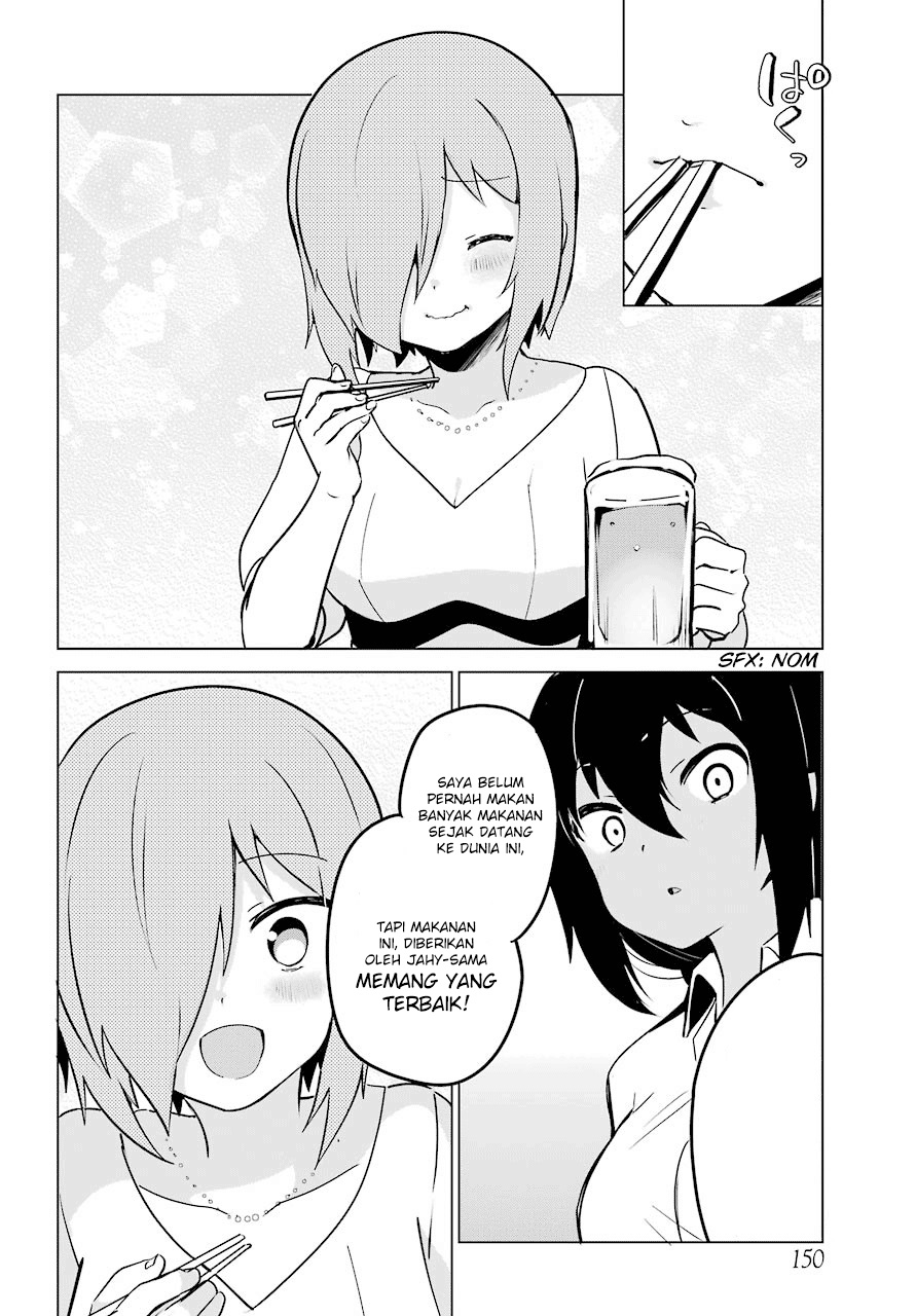 Jahy-sama wa Kujikenai! Chapter 08 Gambar 15