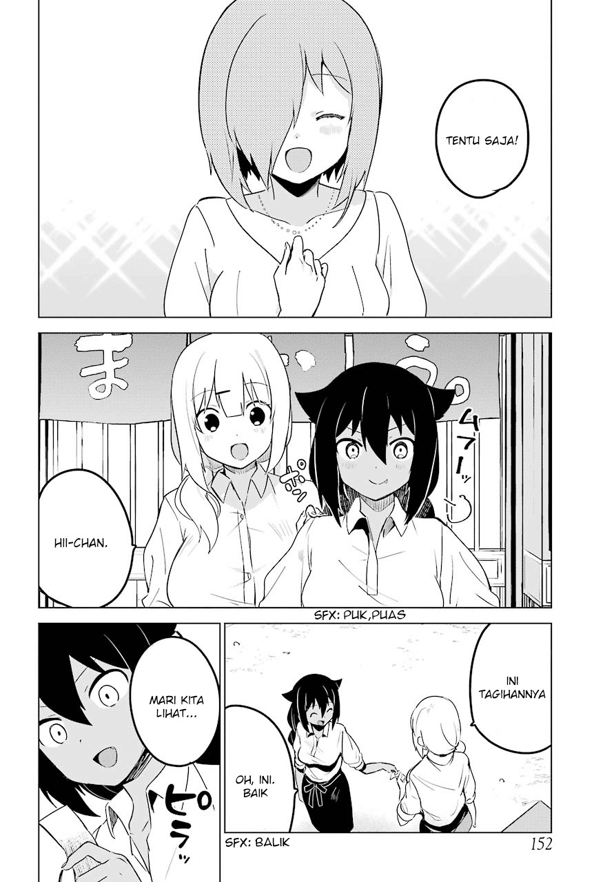 Jahy-sama wa Kujikenai! Chapter 08 Gambar 17