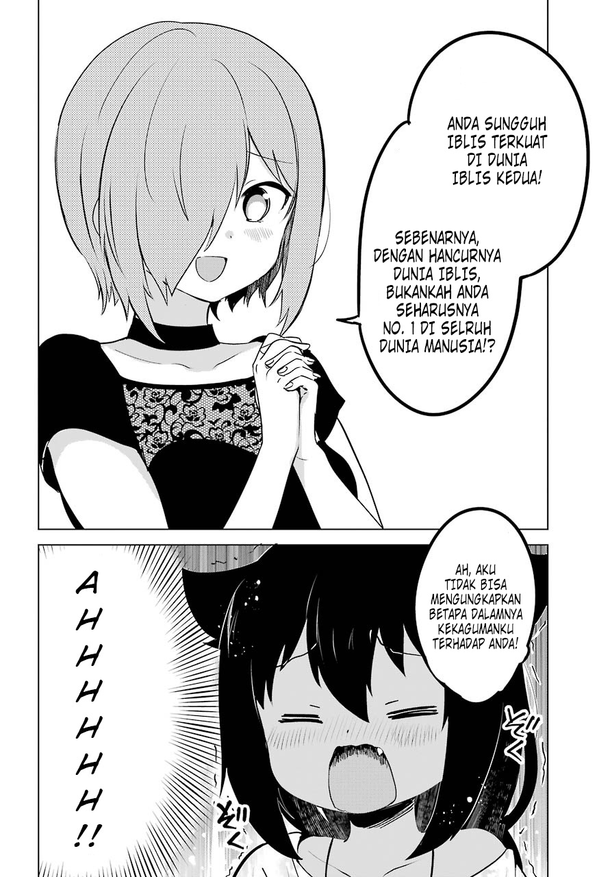 Jahy-sama wa Kujikenai! Chapter 07 Gambar 8