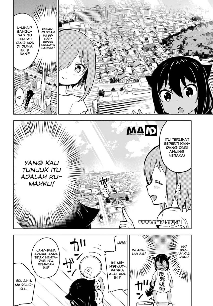Jahy-sama wa Kujikenai! Chapter 02 Gambar 15