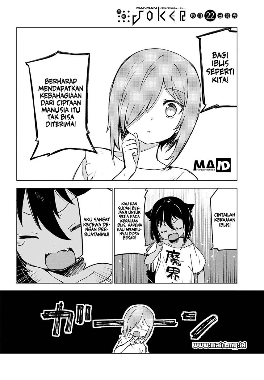 Jahy-sama wa Kujikenai! Chapter 02 Gambar 18