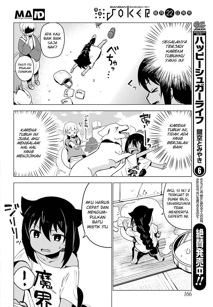 Jahy-sama wa Kujikenai! Chapter 01 Gambar 13