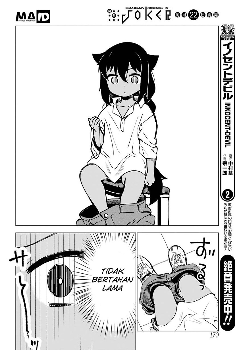 Jahy-sama wa Kujikenai! Chapter 01 Gambar 17
