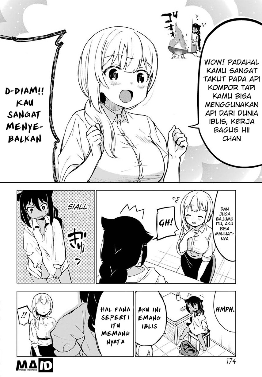 Jahy-sama wa Kujikenai! Chapter 01 Gambar 21