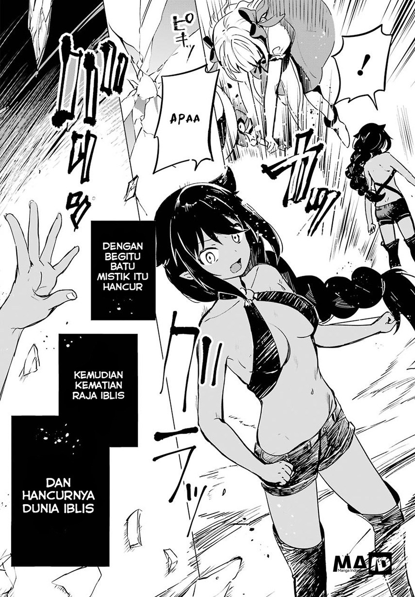 Jahy-sama wa Kujikenai! Chapter 01 Gambar 9