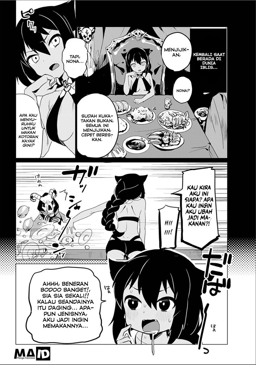 Jahy-sama wa Kujikenai! Chapter 00 Gambar 11