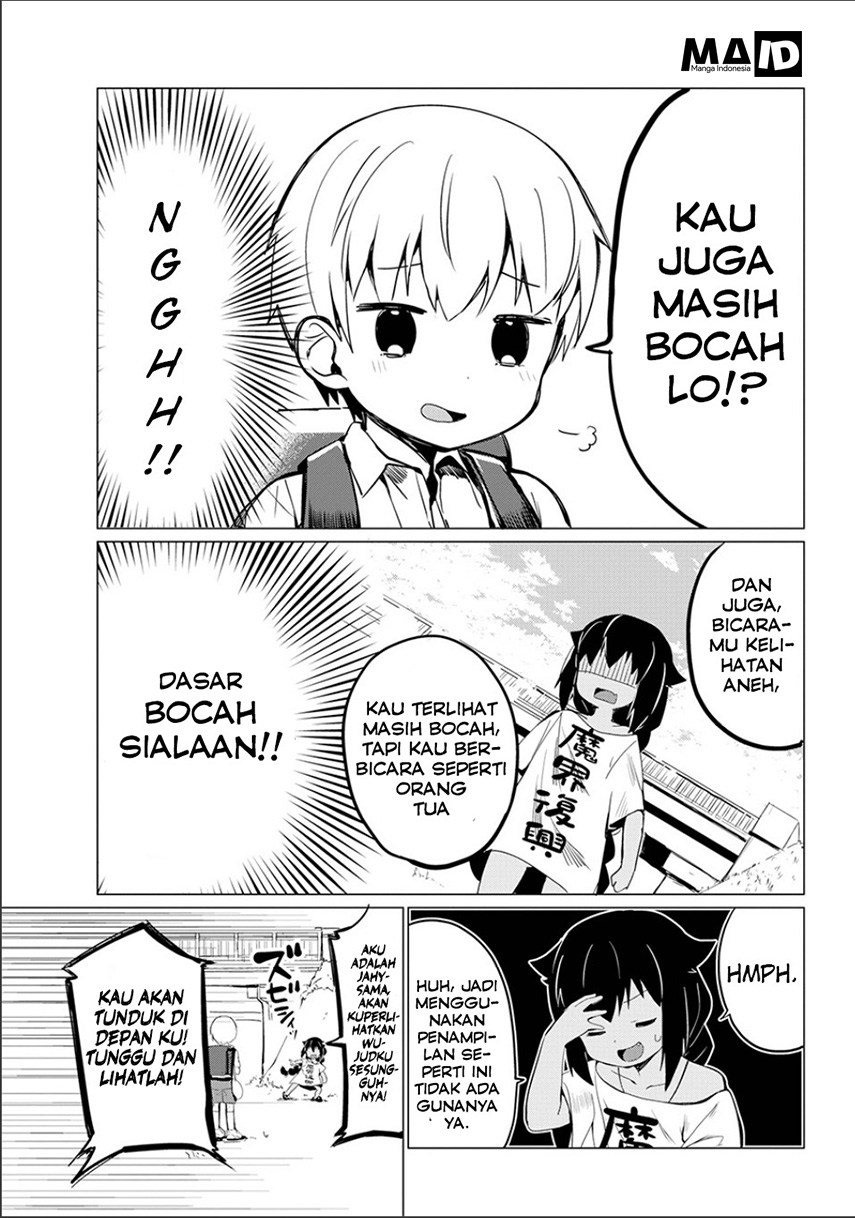Jahy-sama wa Kujikenai! Chapter 00 Gambar 50