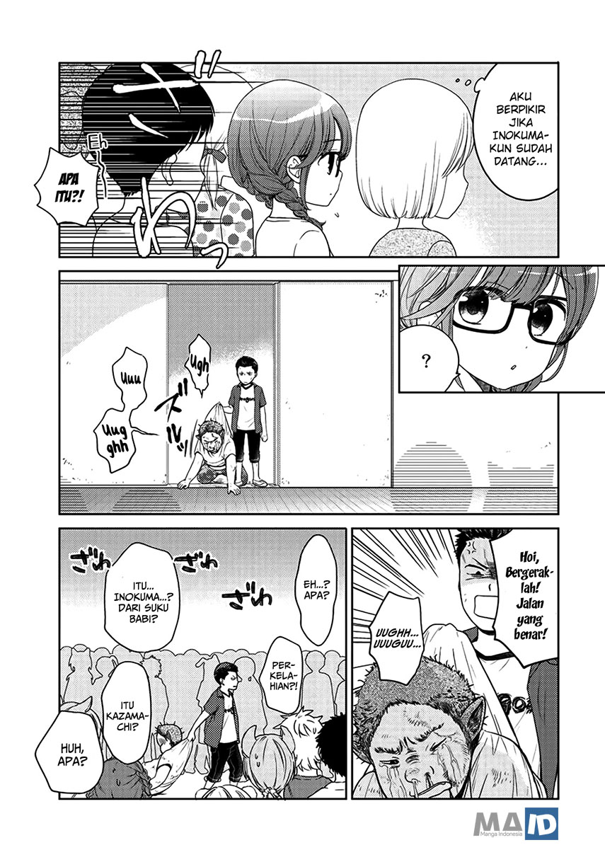 Kitaku Tochuu de Yome to Musume ga Dekita n dakedo, Dragon datta Chapter 05.5 Gambar 8