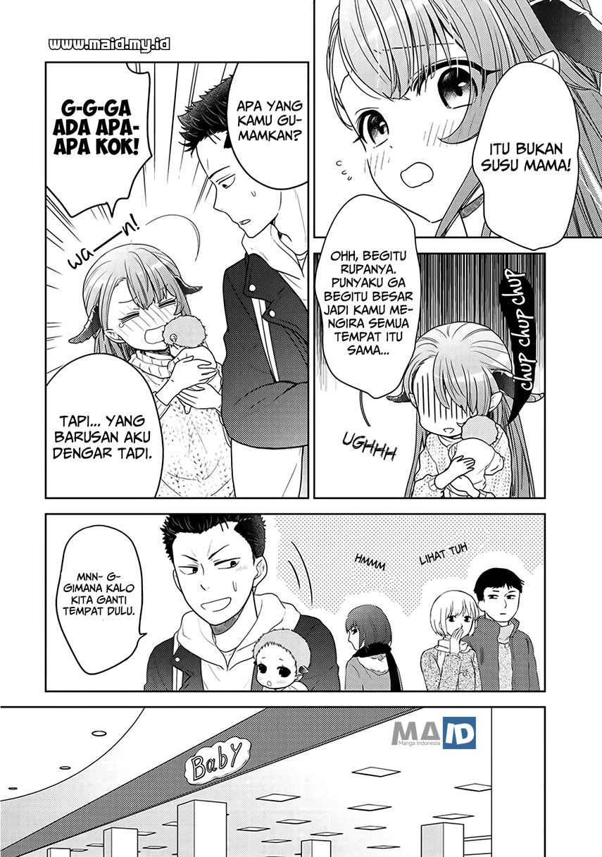 Kitaku Tochuu de Yome to Musume ga Dekita n dakedo, Dragon datta Chapter 05 Gambar 10