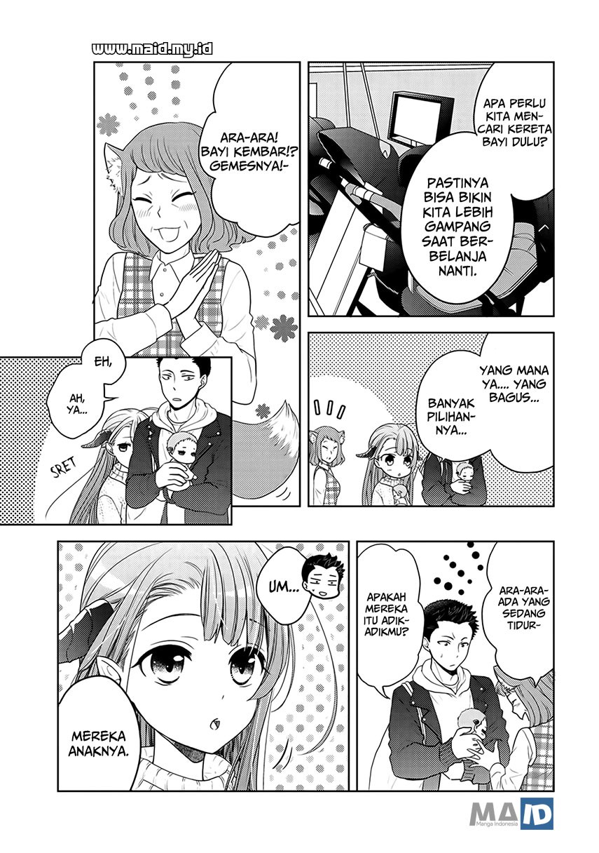Kitaku Tochuu de Yome to Musume ga Dekita n dakedo, Dragon datta Chapter 05 Gambar 11