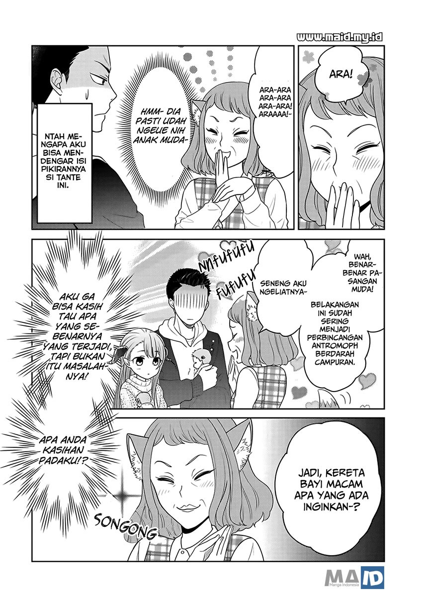 Kitaku Tochuu de Yome to Musume ga Dekita n dakedo, Dragon datta Chapter 05 Gambar 12
