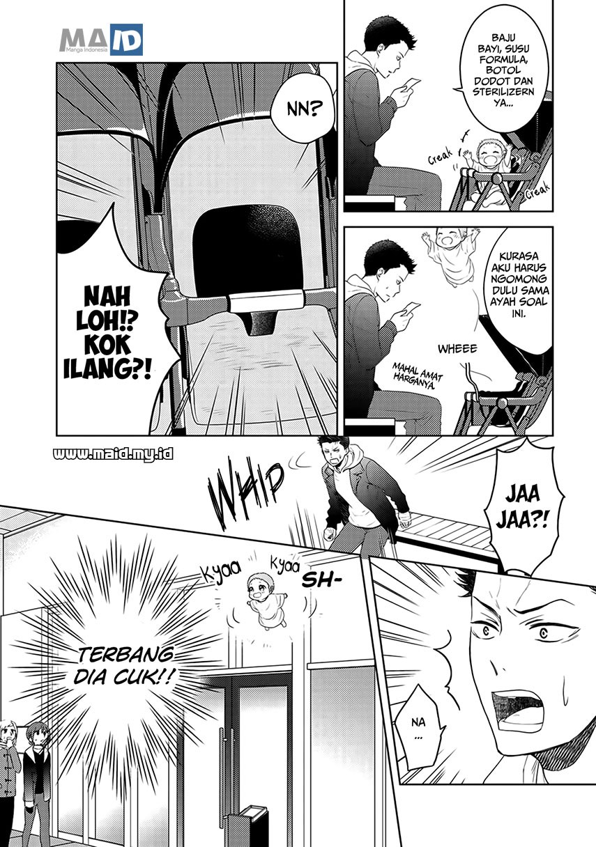 Kitaku Tochuu de Yome to Musume ga Dekita n dakedo, Dragon datta Chapter 05 Gambar 15