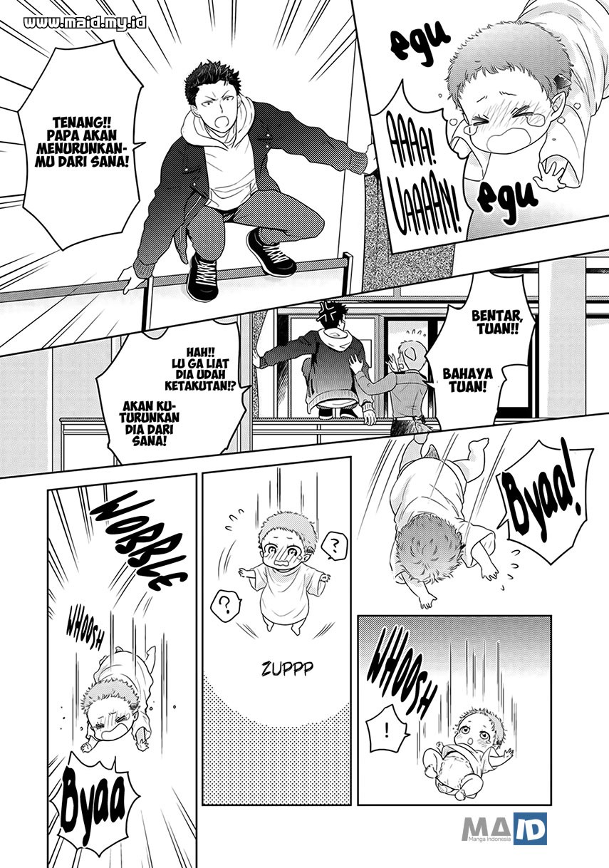 Kitaku Tochuu de Yome to Musume ga Dekita n dakedo, Dragon datta Chapter 05 Gambar 22
