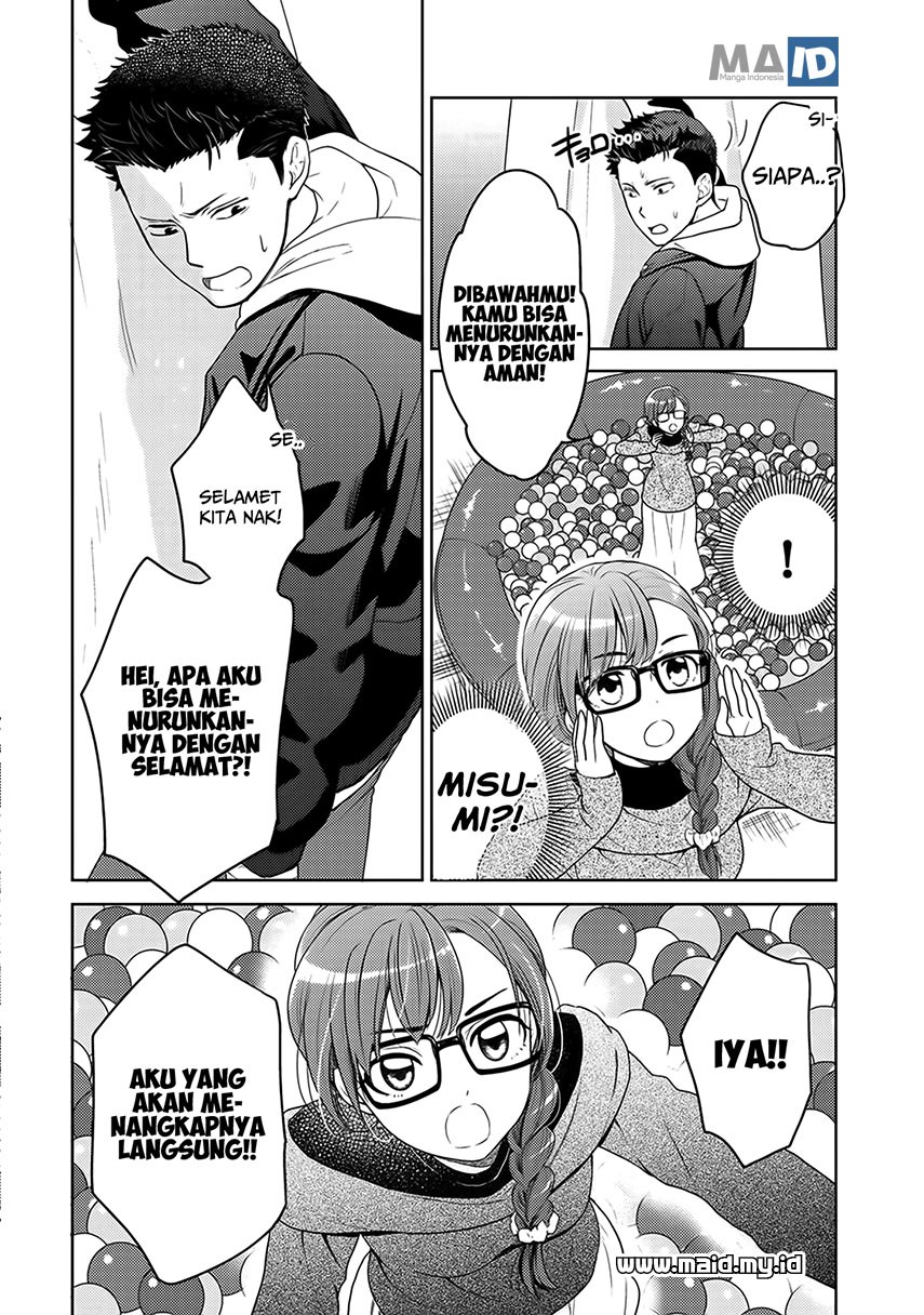 Kitaku Tochuu de Yome to Musume ga Dekita n dakedo, Dragon datta Chapter 05 Gambar 28