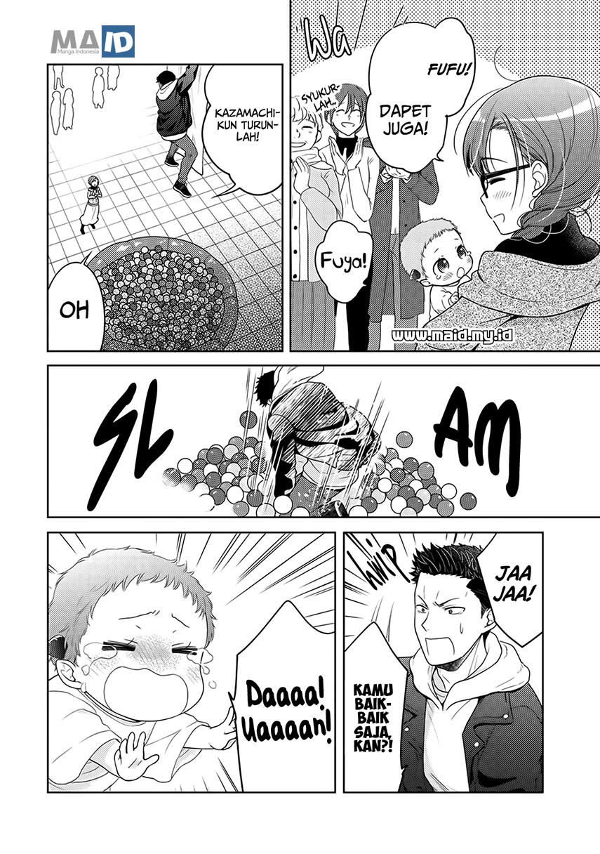 Kitaku Tochuu de Yome to Musume ga Dekita n dakedo, Dragon datta Chapter 05 Gambar 30