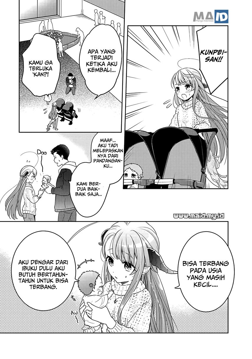 Kitaku Tochuu de Yome to Musume ga Dekita n dakedo, Dragon datta Chapter 05 Gambar 32