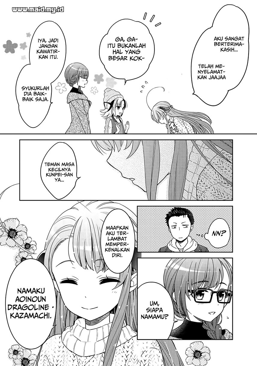 Kitaku Tochuu de Yome to Musume ga Dekita n dakedo, Dragon datta Chapter 05 Gambar 34