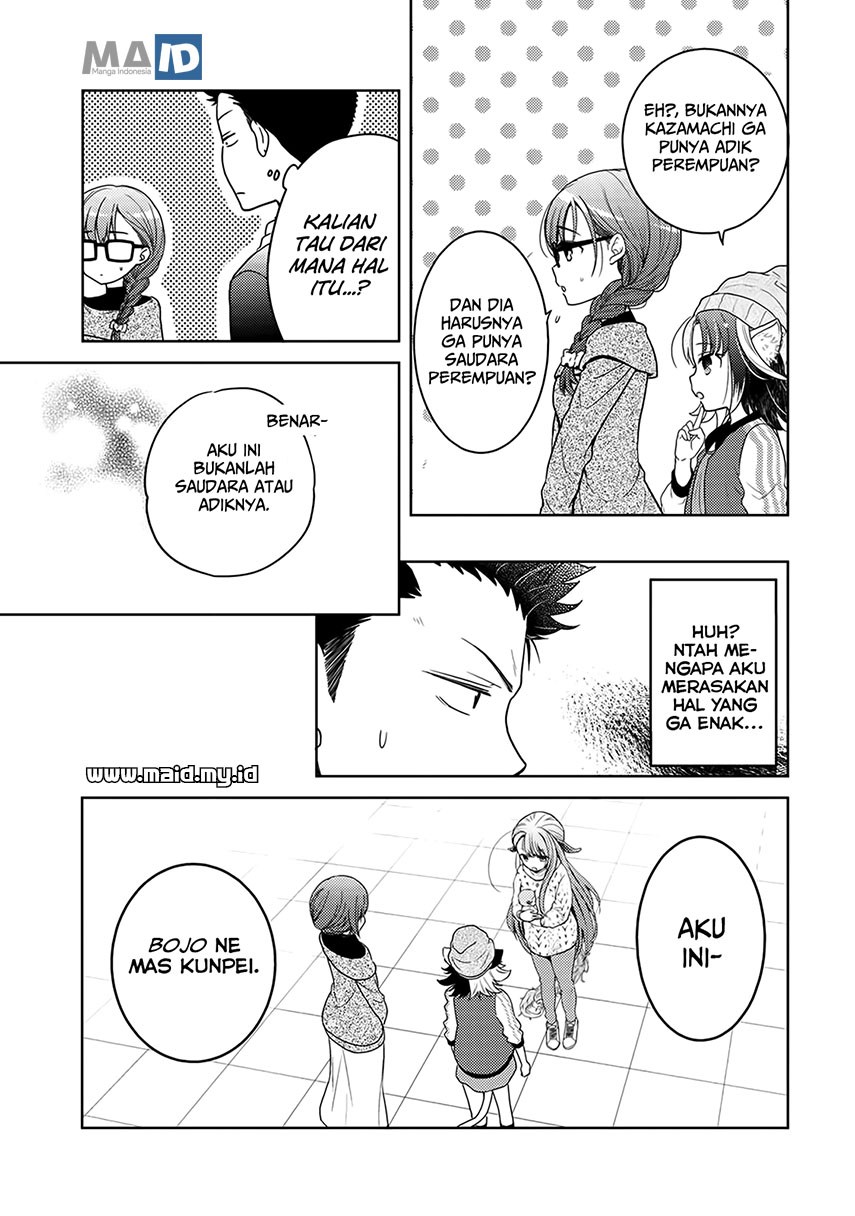 Kitaku Tochuu de Yome to Musume ga Dekita n dakedo, Dragon datta Chapter 05 Gambar 35