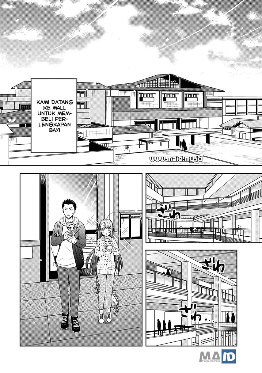 Kitaku Tochuu de Yome to Musume ga Dekita n dakedo, Dragon datta Chapter 05 Gambar 6