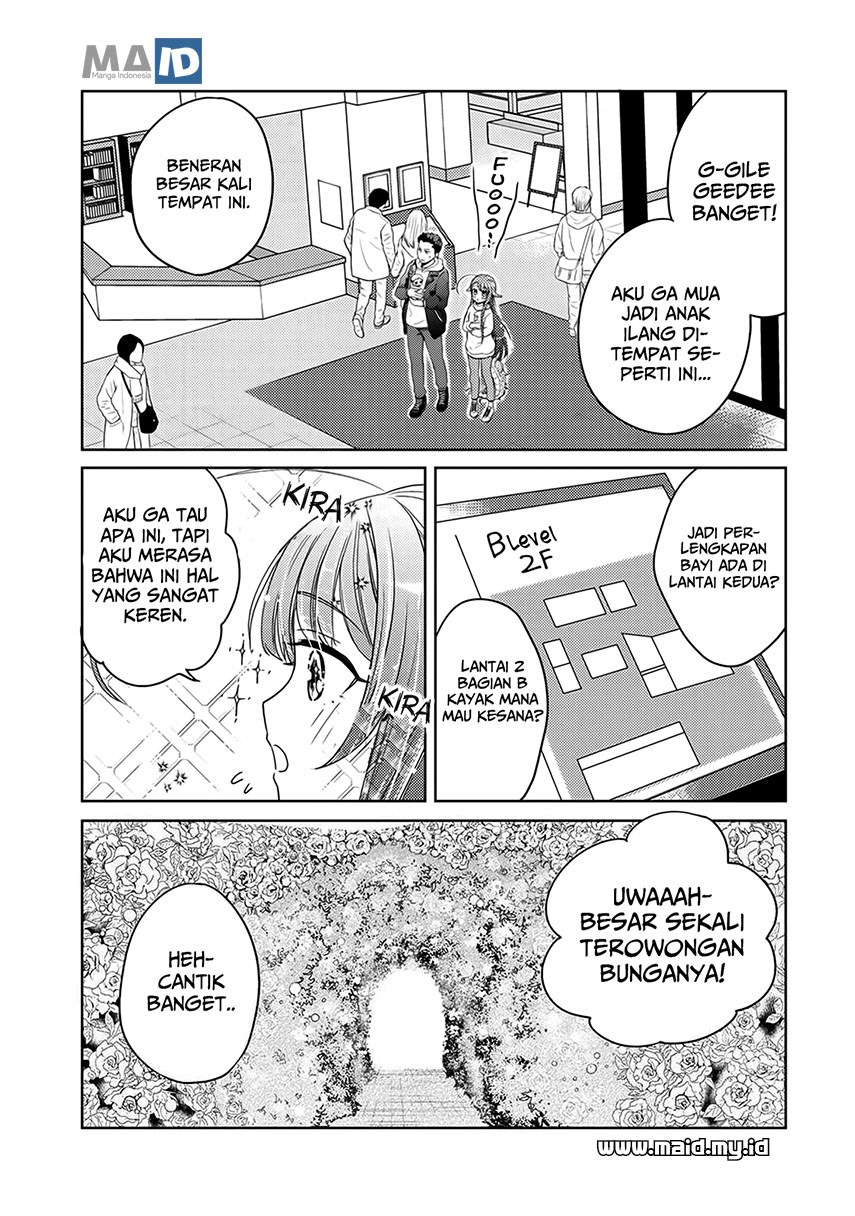 Kitaku Tochuu de Yome to Musume ga Dekita n dakedo, Dragon datta Chapter 05 Gambar 7