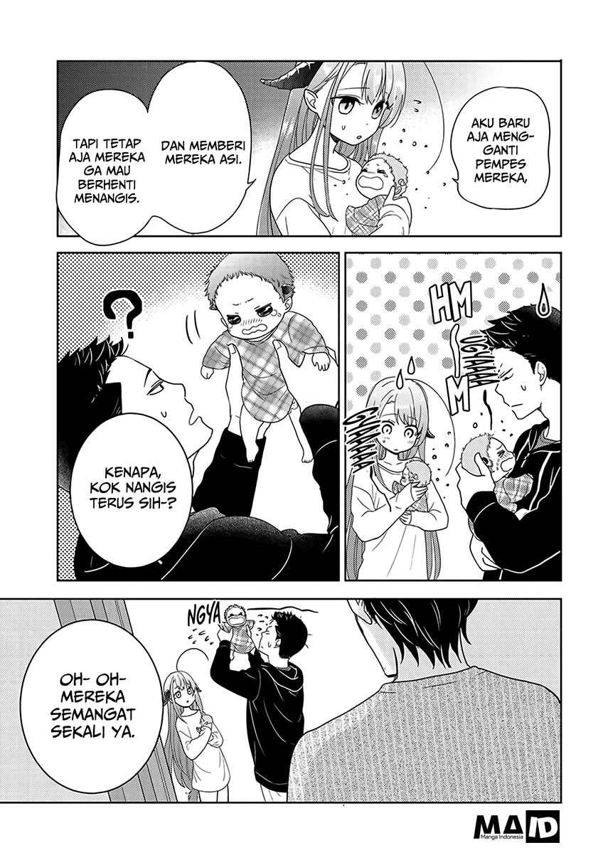 Kitaku Tochuu de Yome to Musume ga Dekita n dakedo, Dragon datta Chapter 04 Gambar 11