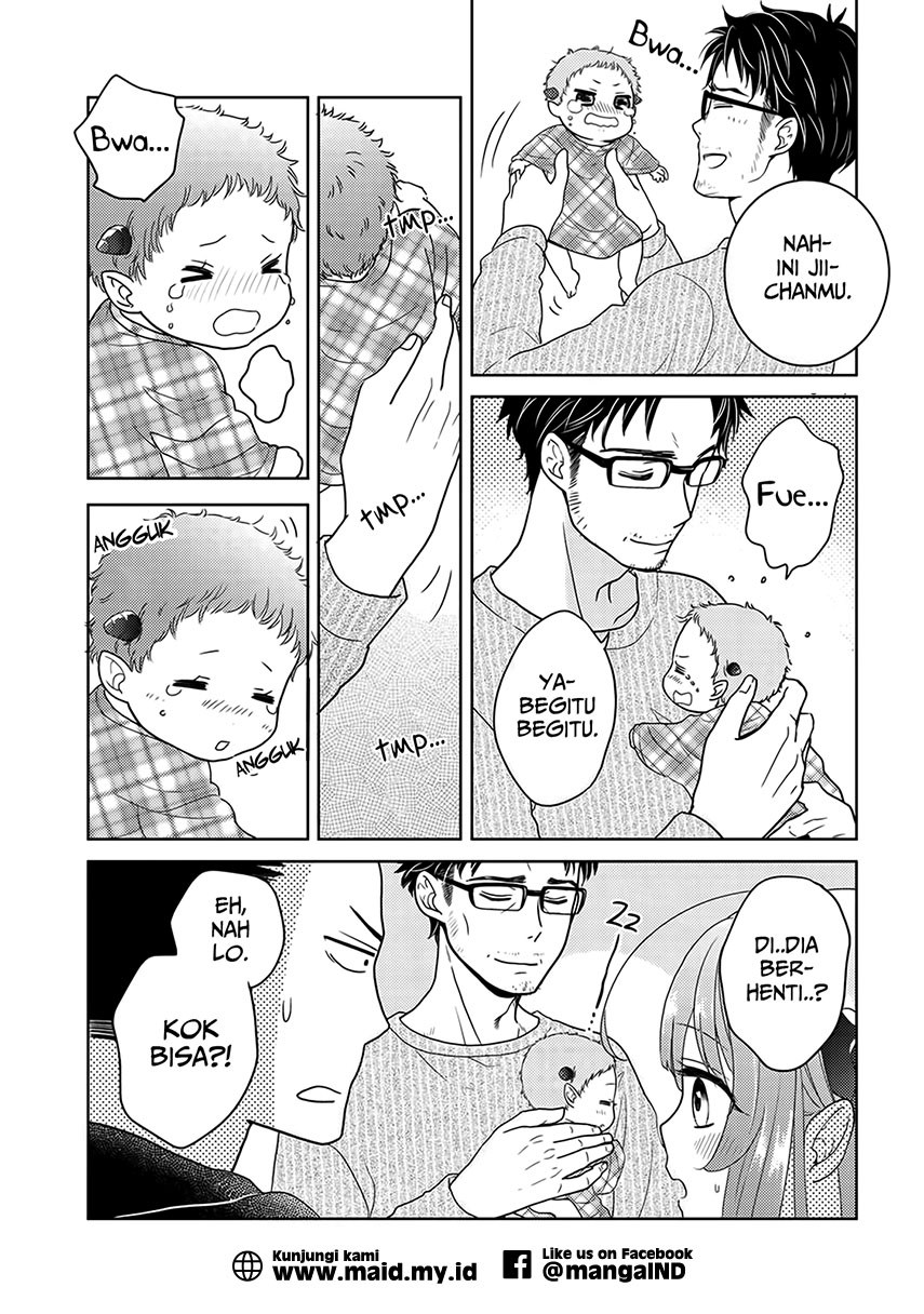 Kitaku Tochuu de Yome to Musume ga Dekita n dakedo, Dragon datta Chapter 04 Gambar 13