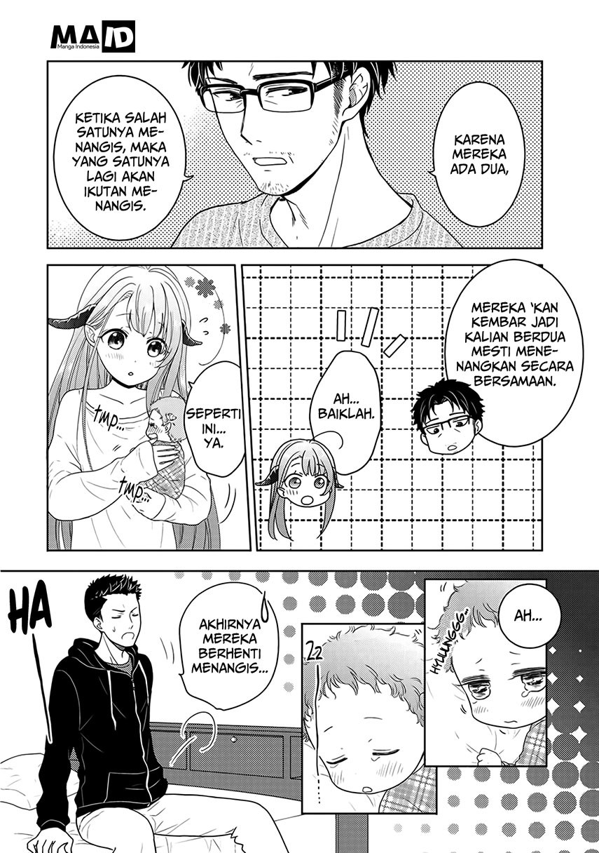 Kitaku Tochuu de Yome to Musume ga Dekita n dakedo, Dragon datta Chapter 04 Gambar 14