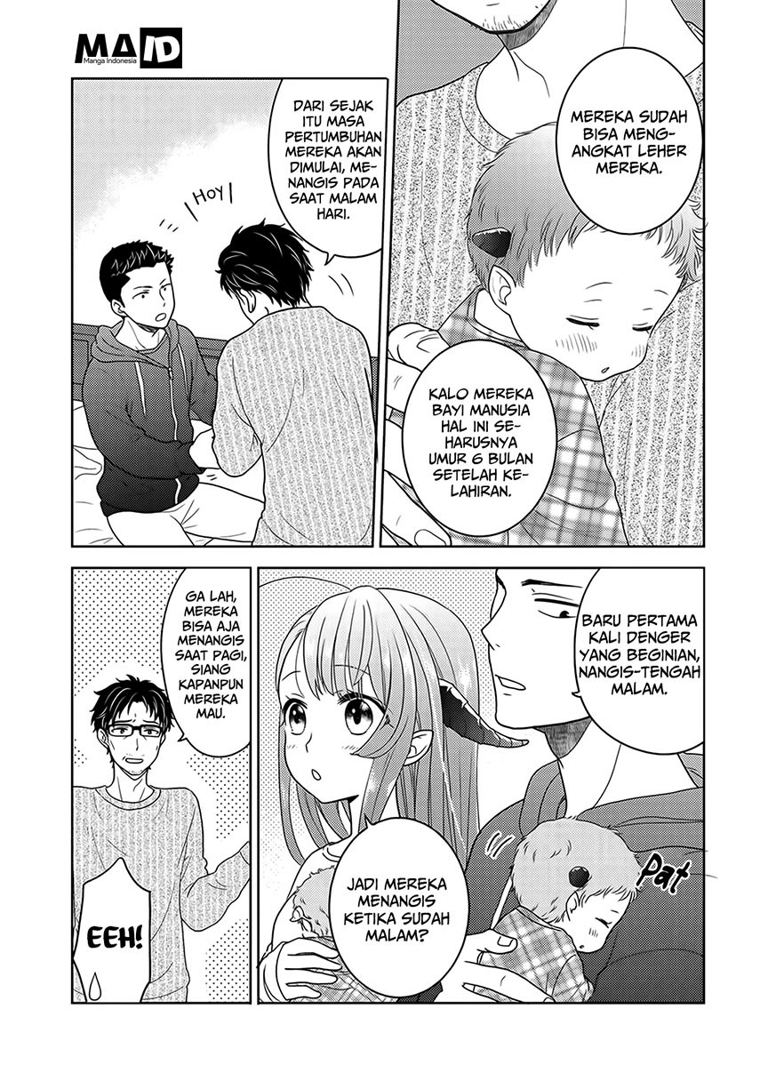 Kitaku Tochuu de Yome to Musume ga Dekita n dakedo, Dragon datta Chapter 04 Gambar 15